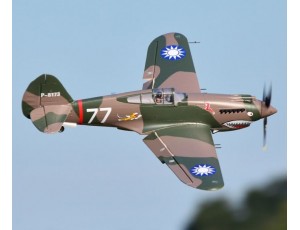 FMS 1.0M P-40B Flying Tiger PNP Version With Reflex System